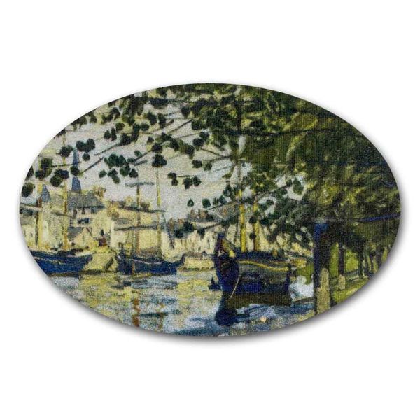 Magnetic Needle Case Oval &ndash; &ldquo;Seine in Rouen&rdquo; FLZB(N)-153