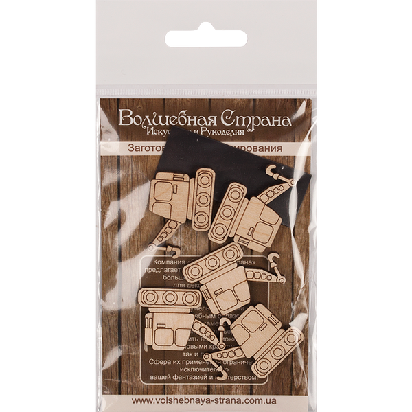 Decoration blank FLC-085 (5 pieces)