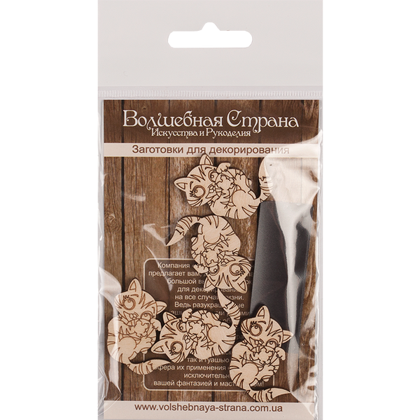 Decoration blank FLC-135 (5 pieces)