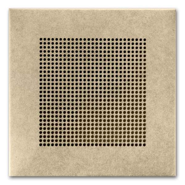 Cardboard Embroidery Blank &ndash; &ldquo;Gift Box&rdquo; FLBE(C)-003