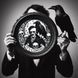 Cross-Stitch Pattern &ndash; "The Raven&rsquo;s Call" WLP-035 WLP-035 photo 5