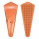 Faux Leather Embroidery Blank "Scissors Case" FLBE(BB)-082 Orange FLBE(BB)-082 photo 3