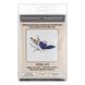 Faux Leather Cross-Stitch Kit &ndash; &ldquo;Bag Charm Butterfly. Lightness&rdquo; FLHL-113 FLHL-113 photo 7