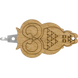 Needle Threader &ldquo;Little Owl&rdquo; FLNT-012 FLNT-012 photo 2