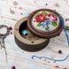 Pincushion Kit &ndash; &ldquo;Flowers From Granny&rsquo;s Garden&rdquo; FLTL-027 FLTL-027 photo 1