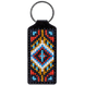 Faux Leather Cross-Stitch Kit &ndash; &ldquo;Keychain&rdquo; FLHL-008 Black FLHL-008 photo 4