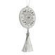 Bead Embroidery Kit (Plastic Base) &ndash; &ldquo;Christmas Ornament &ndash; Snow Magic&rdquo; FLPL-119 FLPL-119 photo 4