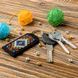 Faux Leather Cross-Stitch Kit &ndash; &ldquo;Keychain&rdquo; FLHL-008 Black FLHL-008 photo 1
