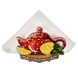 Wooden Bead Embroidery Kit &ndash; &ldquo;Napkin Holder &ndash; Teapot In Bloom&rdquo; FLK-249 FLK-249 photo 3