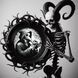 Cross-Stitch Pattern &ndash; "Talking to Darkness" WLP-026 WLP-026 photo 9
