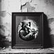Cross-Stitch Pattern &ndash; "Talking to Darkness" WLP-026 WLP-026 photo 7