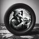 Cross-Stitch Pattern &ndash; "Talking to Darkness" WLP-026 WLP-026 photo 8