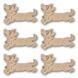 Floss Bobbins &ndash; &ldquo;Dog&rdquo; FLC-075(S) (6 pcs) FLC-075(S) photo 1