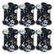 Floss Bobbins &ndash; &ldquo;Night Flowers&rdquo; FLC-125(S) (6 pcs) FLC-125(S) photo 2