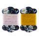 Floss Bobbins &ndash; &ldquo;Night Flowers&rdquo; FLC-125(S) (6 pcs) FLC-125(S) photo 3