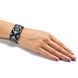 Faux Leather Bead Embroidery Kit &ndash; &ldquo;Bracelet&rdquo; (3 &times; 22 cm) FLBB-031 Black FLBB-031 photo 5