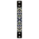 Faux Leather Bead Embroidery Kit &ndash; &ldquo;Bracelet&rdquo; (3 &times; 22 cm) FLBB-031 Black FLBB-031 photo 4
