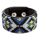Faux Leather Bead Embroidery Kit &ndash; &ldquo;Bracelet&rdquo; (3 &times; 22 cm) FLBB-031 Black FLBB-031 photo 3