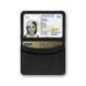 Faux Leather Bead Embroidery Kit &ndash; &ldquo;ID Card Cover&rdquo; FLBB-066 Black FLBB-066 photo 5