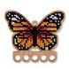 Wooden Bead Embroidery Kit &ndash; &ldquo;Christmas Ornament &ndash; Butterfly Organizer&rdquo; FLK-524 FLK-524 photo 3