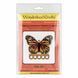 Wooden Bead Embroidery Kit &ndash; &ldquo;Christmas Ornament &ndash; Butterfly Organizer&rdquo; FLK-524 FLK-524 photo 4