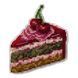 Plastic Cross-Stitch Kit &ndash; "Cherry Cake" (Double-Sided) FLX-104 FLX-104 photo 4