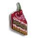 Plastic Cross-Stitch Kit &ndash; "Cherry Cake" (Double-Sided) FLX-104 FLX-104 photo 5