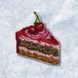Plastic Cross-Stitch Kit &ndash; "Cherry Cake" (Double-Sided) FLX-104 FLX-104 photo 1
