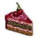 Plastic Cross-Stitch Kit &ndash; "Cherry Cake" (Double-Sided) FLX-104 FLX-104 photo 3