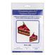 Plastic Cross-Stitch Kit &ndash; "Cherry Cake" (Double-Sided) FLX-104 FLX-104 photo 7