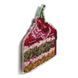 Plastic Cross-Stitch Kit &ndash; "Cherry Cake" (Double-Sided) FLX-104 FLX-104 photo 6