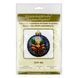 Wooden Cross-Stitch Kit &ndash; &ldquo;Christmas Ornament &ndash; Christmas Candle&rdquo; FLW-002 FLW-002 photo 4
