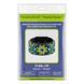 Faux Leather Bead Embroidery Kit &ndash; &ldquo;Bracelet&rdquo; (3 &times; 22 cm) FLBB-159 Black FLBB-159 photo 6