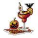 Plastic Cross-Stitch Kit &ndash; &ldquo;Bat Eye Cocktail&rdquo; FLX-126 FLX-126 photo 4