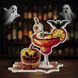 Plastic Cross-Stitch Kit &ndash; &ldquo;Bat Eye Cocktail&rdquo; FLX-126 FLX-126 photo 1