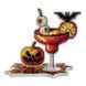 Plastic Cross-Stitch Kit &ndash; &ldquo;Bat Eye Cocktail&rdquo; FLX-126 FLX-126 photo 2