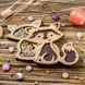 Wooden-Lid Bead Organizer &ndash; &ldquo;Little Fox&rdquo; FLZB-099 FLZB-099 photo 1
