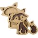 Wooden-Lid Bead Organizer &ndash; &ldquo;Little Fox&rdquo; FLZB-099 FLZB-099 photo 2
