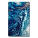 Bead Organizer With Wooden Lid &ndash; &ldquo;Blue & Gold Abstraction, Rectangular&rdquo; FLZB-204 FLZB-204 photo 2