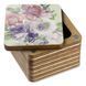 Thread Catcher Square &ndash; &ldquo;Watercolor Flowers&rdquo; FLZB(N)-108 FLZB(N)-108 photo 3