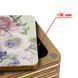 Thread Catcher Square &ndash; &ldquo;Watercolor Flowers&rdquo; FLZB(N)-108 FLZB(N)-108 photo 4