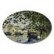 Magnetic Needle Case Oval &ndash; &ldquo;Seine in Rouen&rdquo; FLZB(N)-153 FLZB(N)-153 photo 3