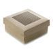Cardboard Embroidery Blank &ndash; &ldquo;Gift Box&rdquo; FLBE(C)-003 FLBE(C)-003 photo 1