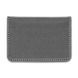Faux Leather Embroidery Blank &ndash; &ldquo;ID Card Cover&rdquo; FLBE(BB)-034 Grey FLBE(BB)-034 photo 3