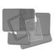 Faux Leather Embroidery Blank &ndash; &ldquo;ID Card Cover&rdquo; FLBE(BB)-034 Grey FLBE(BB)-034 photo 6