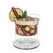 Plastic Cross-Stitch Kit &ndash; "Sour" (Double-Sided) FLX-036 FLX-036 photo 8