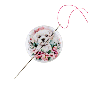 Needle Minder &ndash; &ldquo;Metal, Single-Sided" FLMH-187(M-1)