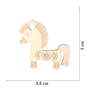 Decoration blank FLC-004 (5 pieces)