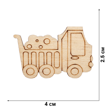 Decoration blank FLC-086 (5 pieces)