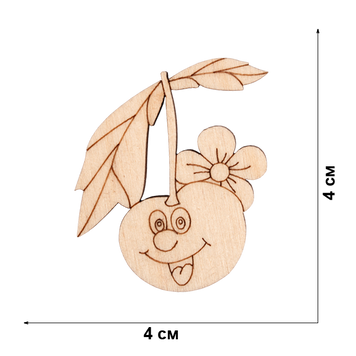 Decoration blank FLC-186 (5 pieces)